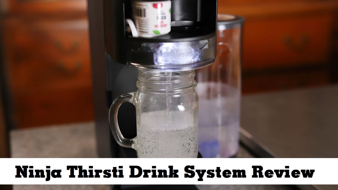 Ninja Thirsti compared to Sodastream soda maker #justadadvideos #ninja, sparkling water