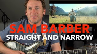 Guitar Teacher REACTS: Sam Barber - Straight and Narrow