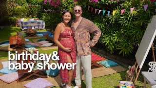 our DIY summer themed baby shower + birthday! 🤰🏽🎂 by Avelovinit 46,572 views 2 months ago 36 minutes