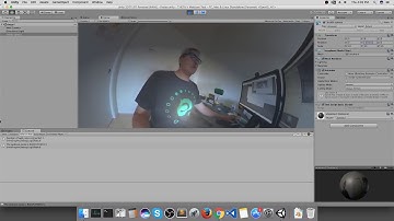THETA V Live Streaming Test with Unity and Mac OS X