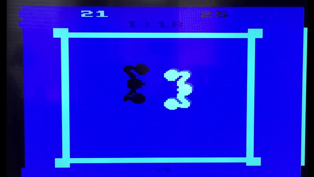 All About Boxing By Activision for Atari 2600