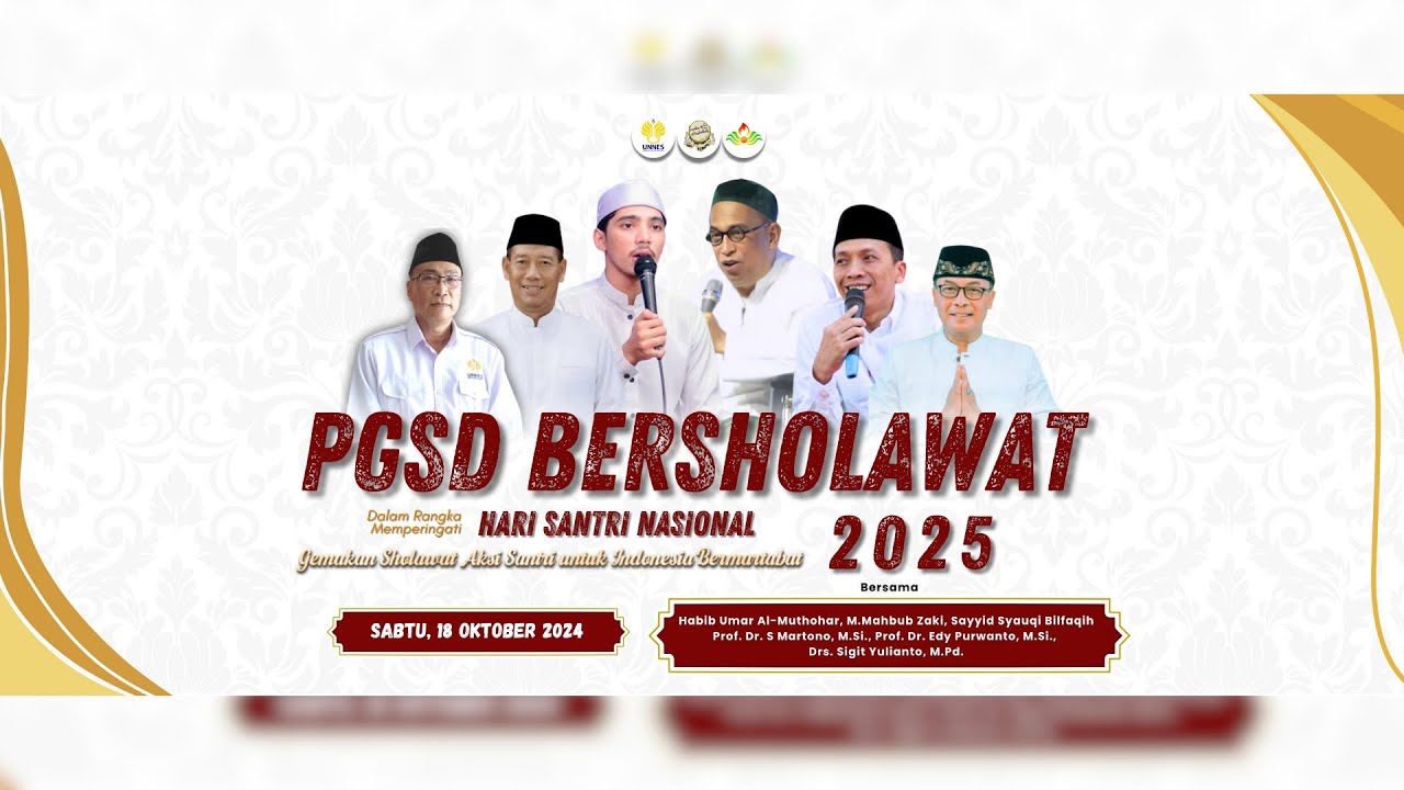 PGSD BERSHOLAWAT DALAM RANGKA PERINGATAN HARI SANTRI NASIONAL 2025
