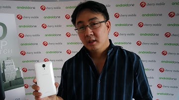 Cherry Mobile Android One G1 Launch Preview - Stock Android Running 64-Bit Quad-Core For PHP 5,999