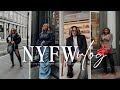 2024 nyfw vlog  my first nyfw  events  meeting creators  more