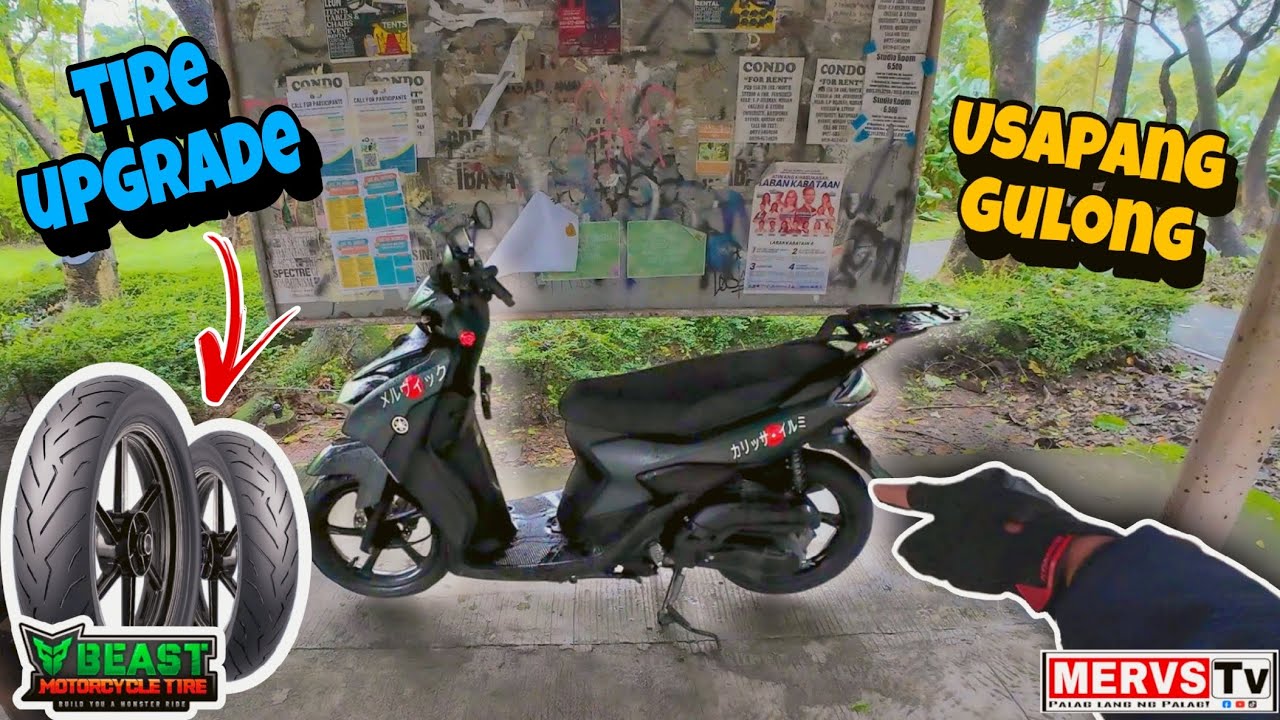 Beast tire for Mio Gear | Usapang Gulong