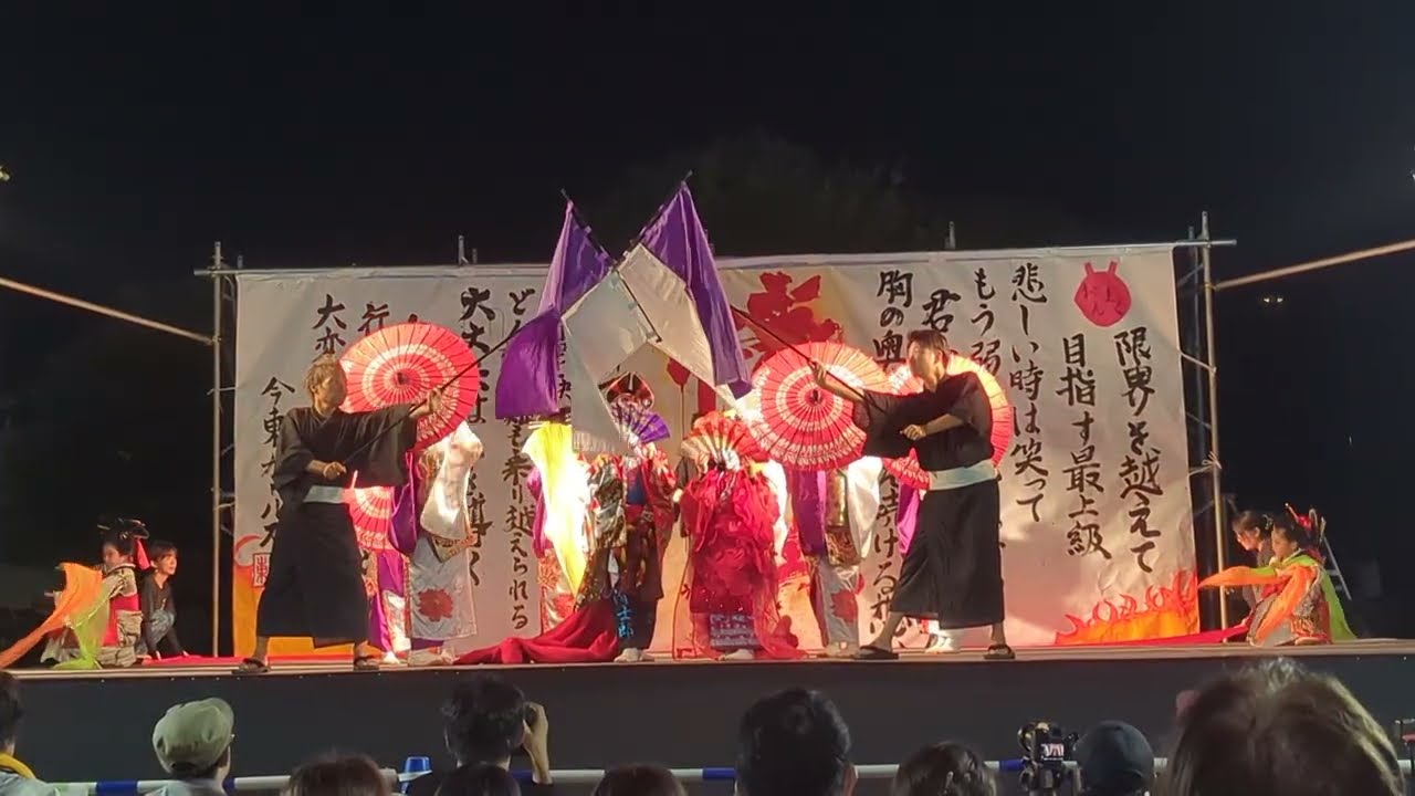 【おんまくダンス・ステージコンテスト】ホットベイビーズキッズ　Hot☆Babies kid's　愛媛県今治市