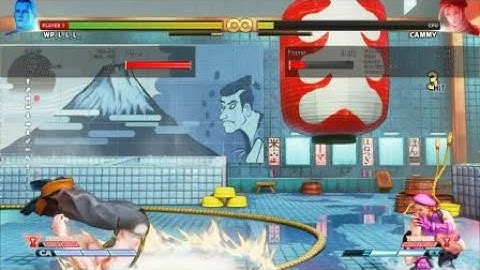 Kill cammy challenge attempt.