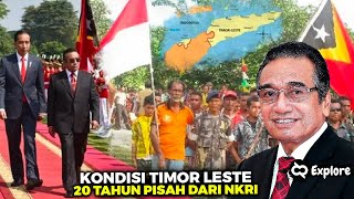 Timor Leste Ingin Kembali Ke Nkri  Begini Nasib Timor Leste Setelah 20 Tahun Lepas Dari Indonesia