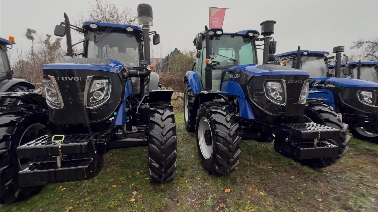 Lovol 1304 Lux та Lovol 1454😱😱Оновлений Ловол 130-145 к.с.