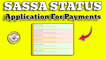 How to Check SASSA Status Application | So Easy Step-by-Step Guide (2025)