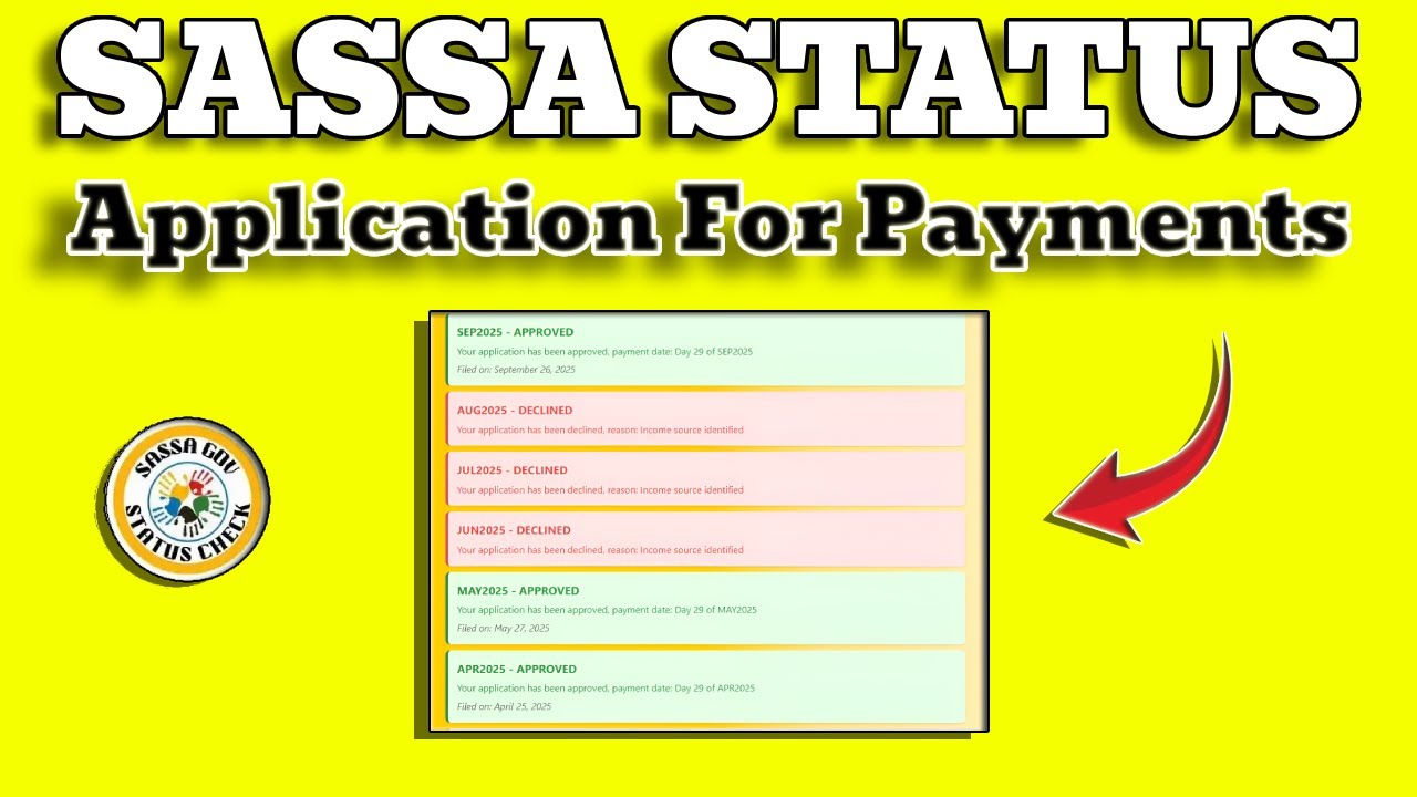 How to Check SASSA Status Application | So Easy Step-by-Step Guide ...