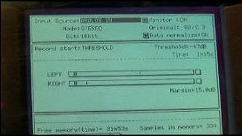Sampling & Time Slicing on the Akai MPC 4000 : How to Record an Audio Sample with an Akai MPC 4000