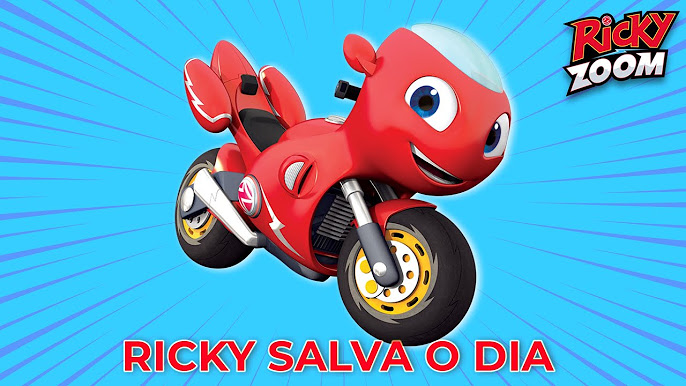 Ricky Zoom Brasil Episódios Completos, Moto Nova!