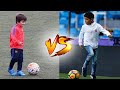Quem É A Próxima Lenda? Thiago Messi vs Cristiano Ronaldo Jr.