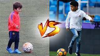 Quem É A Próxima Lenda? Thiago Messi Vs Cristiano Ronaldo Jr.
