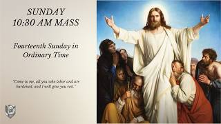 Sunday, July 5 - 10:30 AM Sunday Mass - SJB Longmont