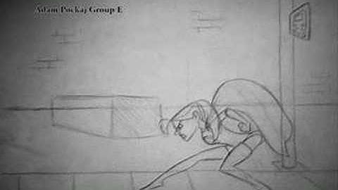 Walk and Run Animation