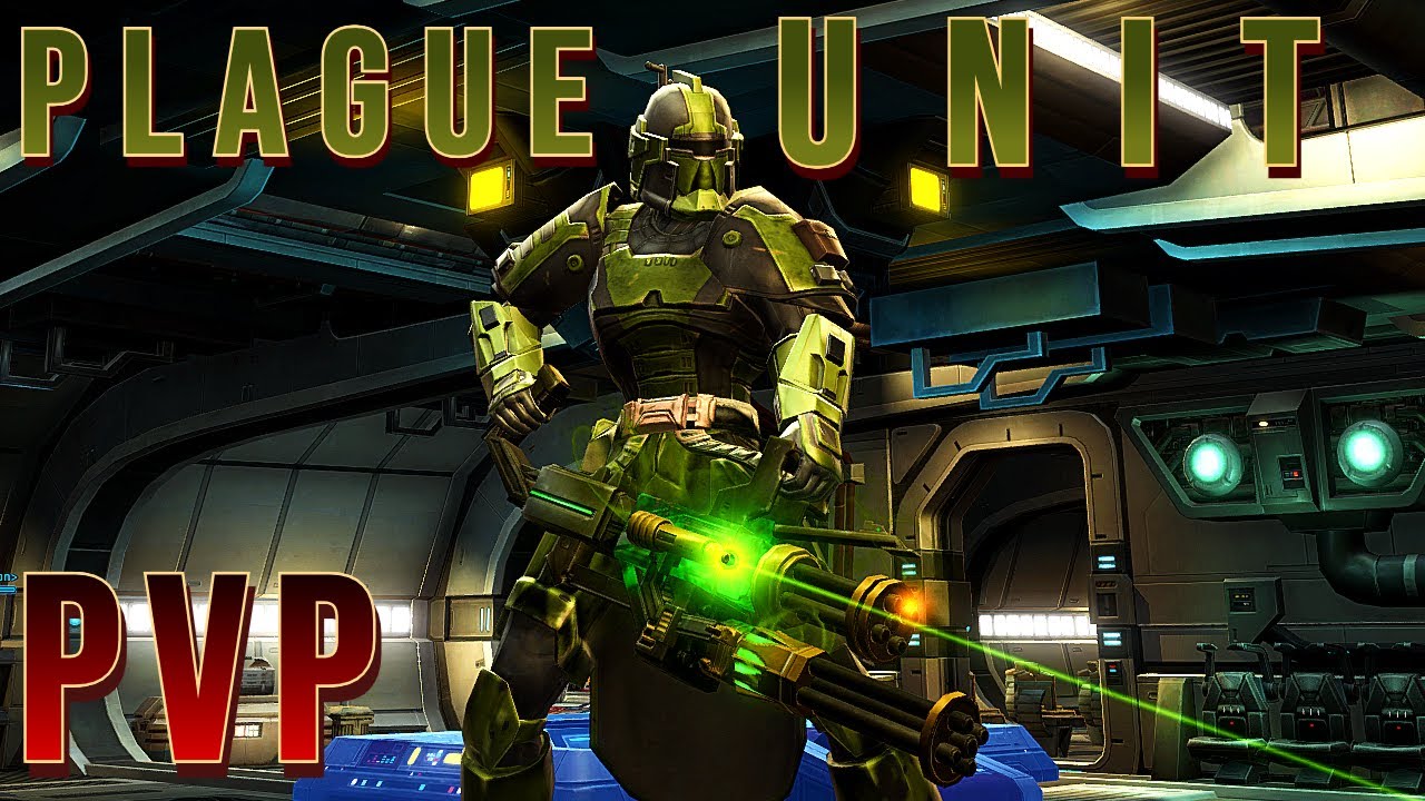 SWTOR PVP - PLAGUE COMMANDO (RAKGHOUL BOLTS)