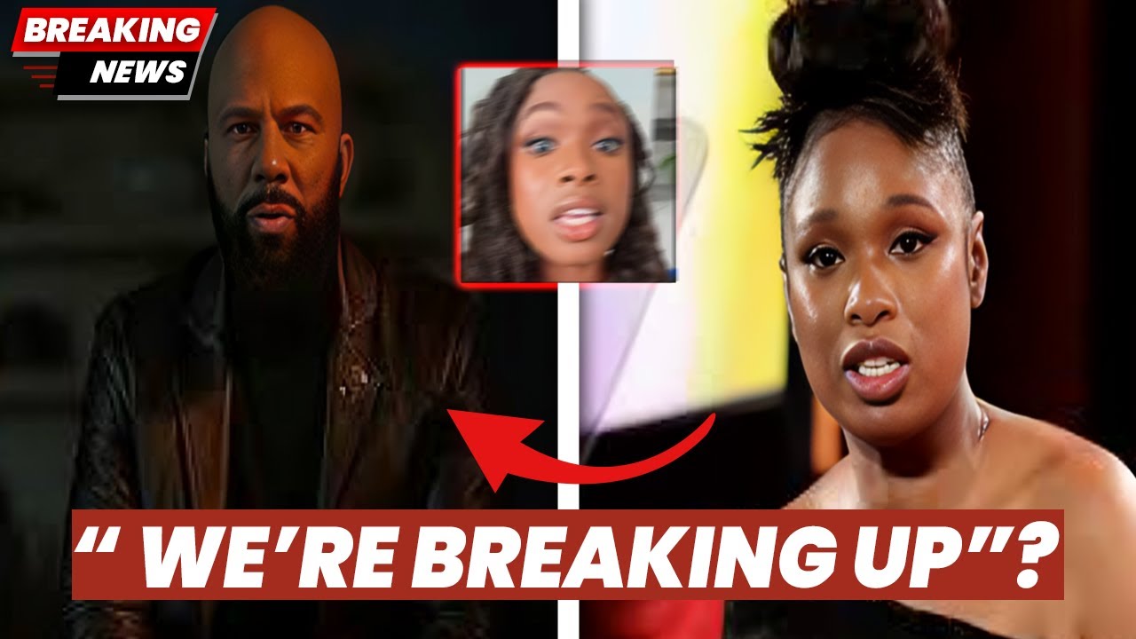 Common Breaks Down in Tears After Jennifer Hudson Dumps Him — Cheating Rumors CONFIRMED??