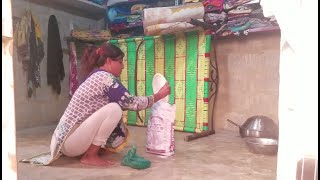 Room cleaning, My village life, Daily routine vlog by Noreen bhabi