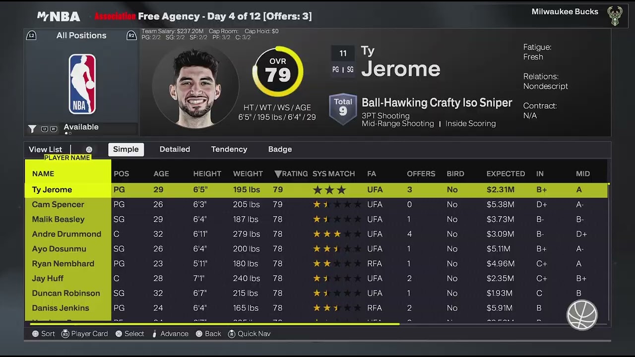 I tried to rebuild the bucks pt.2