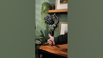 How to balance your gimbal 🎥 featuring the new DJI RS4 #djirs4