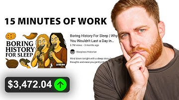 How to Create Long Boring History For Sleep AI Videos