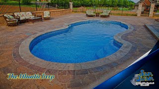 The Atlantic Deep A Modern Free Form Pool Shape With Deep End