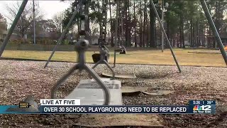 Over 30 Henrico school playgrounds need repairs or replacements