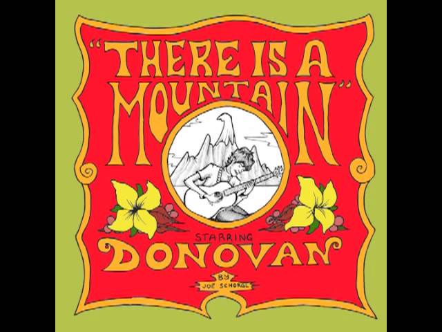 DONOVAN - FIRST THERE IS A MOUNTAIN