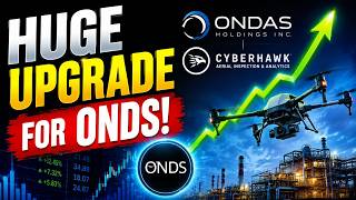 Ondas Stock Just Got a HUGE Upgrade — Cyberhawk Deal Changes Everything.