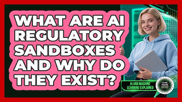 What Are AI Regulatory Sandboxes And Why Do They Exist? - AI and Machine Learning Explained