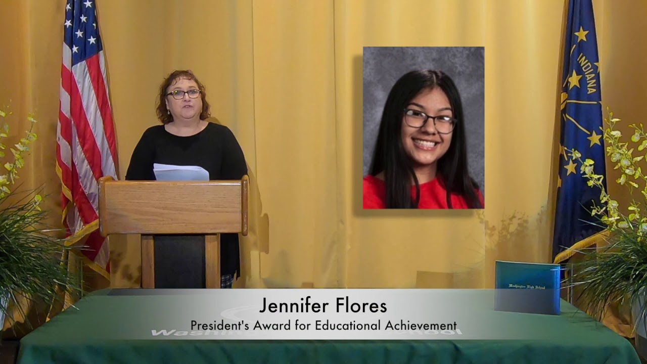 Washington High School - Class of 2020 Senior Awards Ceremony - YouTube