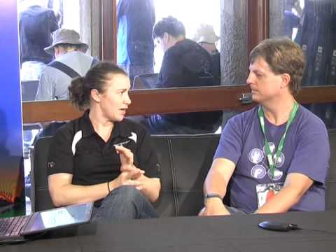 linux on chromebook LCA TV: Pia Waugh