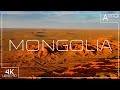 Mongolia by drone |  Explore beautiful nature in 4K