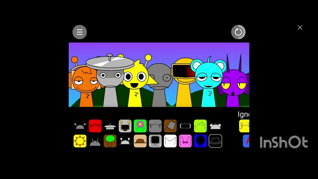 Mon premier mix des Sprunki 