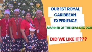 5 Things we LOVED about Royal Caribbean/Mariner of the Seas/Review