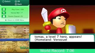 Find Mii II Secret Quest Any% in 7:02