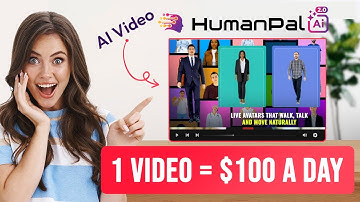 HumanPal 2.0 New Update Demo (Create & Sell AI Videos For $100 or More)