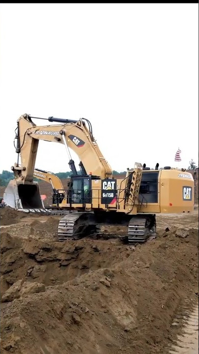 CAT 6015B EXCAVATOR #shorts 💢✨💢✨💢