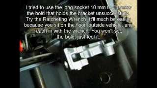 How to replace Brake Light Switch on BMW E36 1994 in 20 minutes
