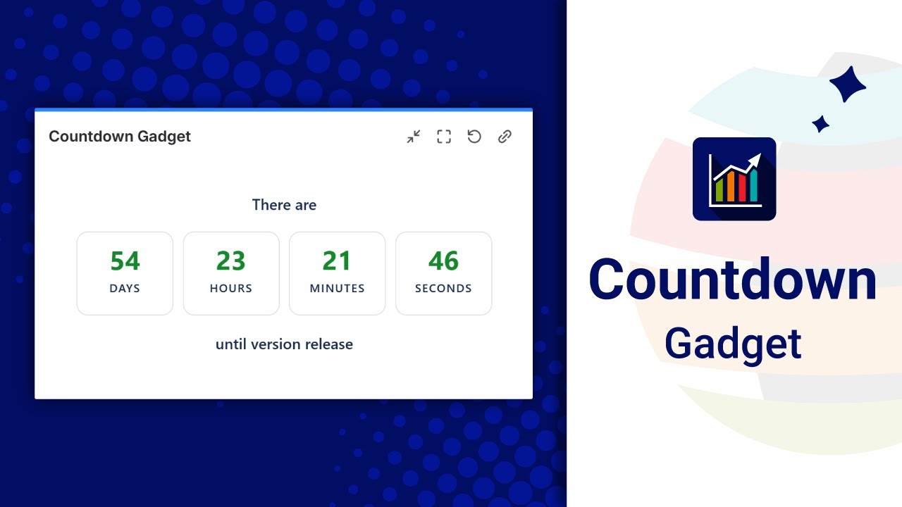 How to add a Countdown Gadget to a Jira dashboard with Great Gadgets ...