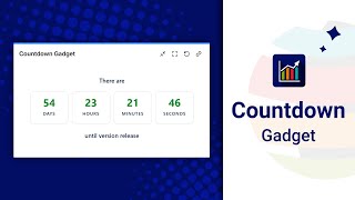 How to add a Countdown Gadget to a Jira dashboard with Great Gadgets app