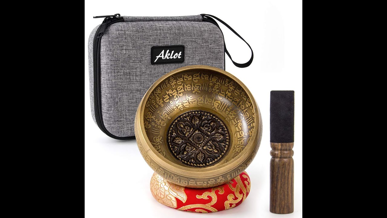 Aklot singing bowl review 4.7 inch made in Nepal