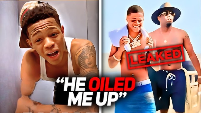 Yk Osiris DETAILS How Diddy Baecation Trip Turned Graphic - YouTube