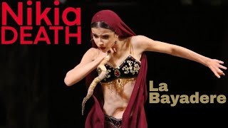 LA BAYADERE ballet Monologue (Nikia's death) - Mariinsky Theatre