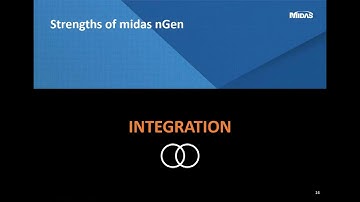 RC building using midas nGen