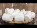 【映像のみ】マシュマロを減圧すると…