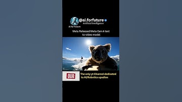 Meta Gen A text to video model | meta facebook  #artificialintelligence  #facebook  |