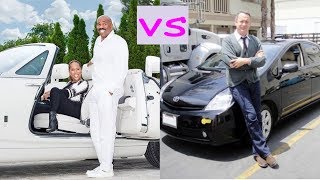 Steve harvey cars vs Tom hanks cars (2018)